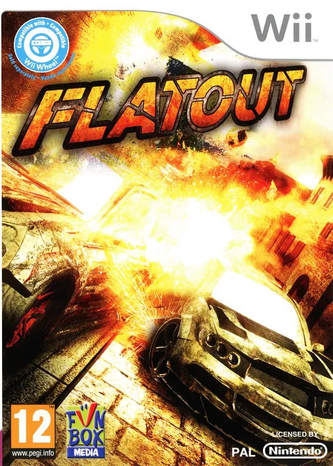 FlatOut (Europe) (En,Fr,Es)
